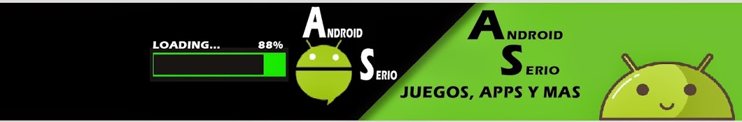 Android Serio ইউটিউব চ্যানেল অ্যাভাটার