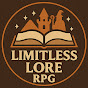 Limitless Lore RPG logo