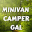 Minivan Camper Gal
