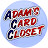 Adam’s Card Closet