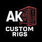 AK CUSTOM RIGS logo