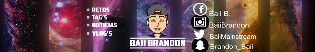 Baii Brandon Avatar canale YouTube 