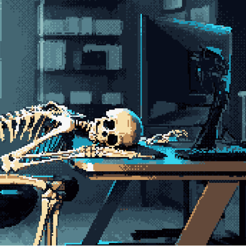 Bartleby's Corpse Logo