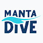 Manta Dive Gili Trawangan logo