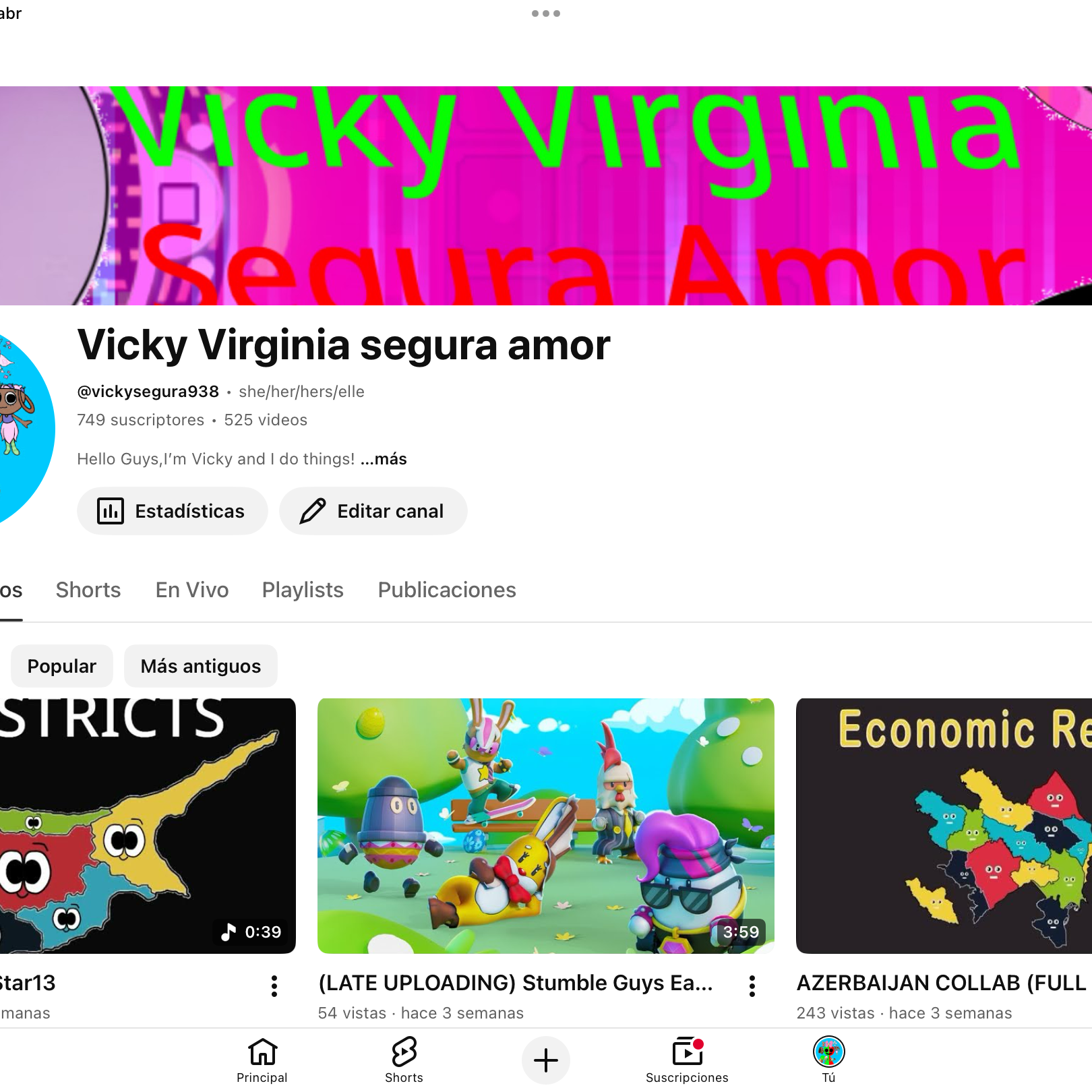 Post from Vicky Virginia segura amor