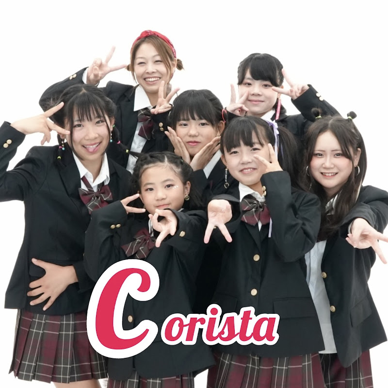 CORISTA YouTubeチャンネル画像