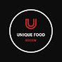 Unique Food Review logo