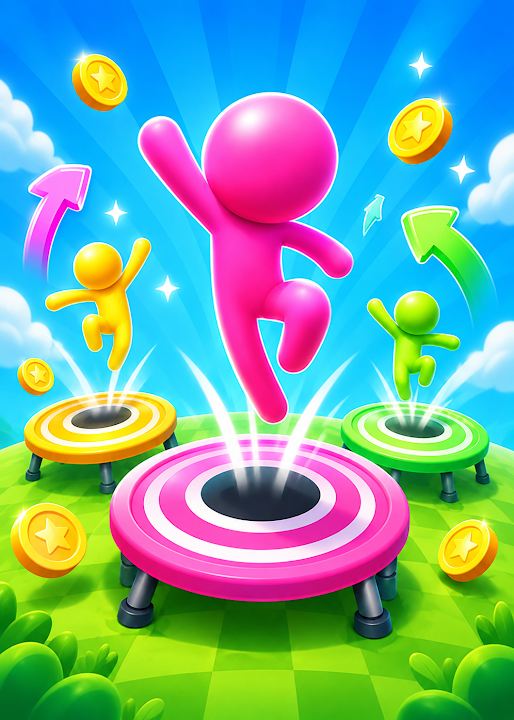 Bungee Tycoon — cover art