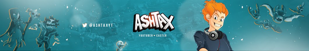 Ashtax رمز قناة اليوتيوب