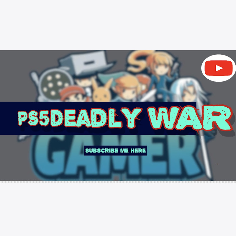 PS5DEADLY WAR 