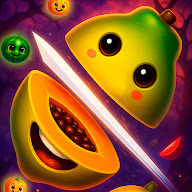 Halloween Fruit Slice icon