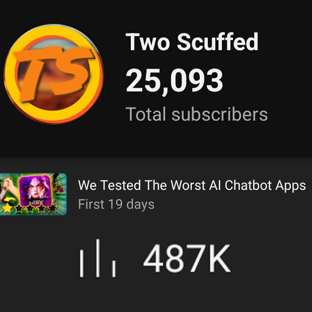 Post from Two Scuffed