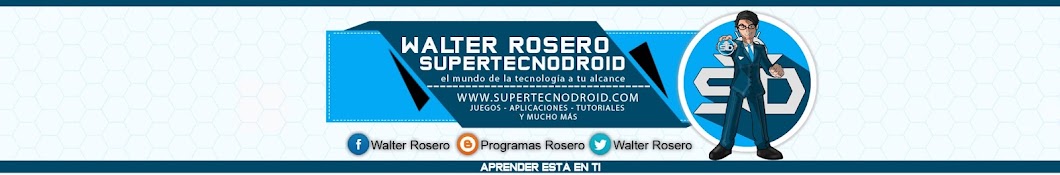 Walter Rosero YouTube channel avatar