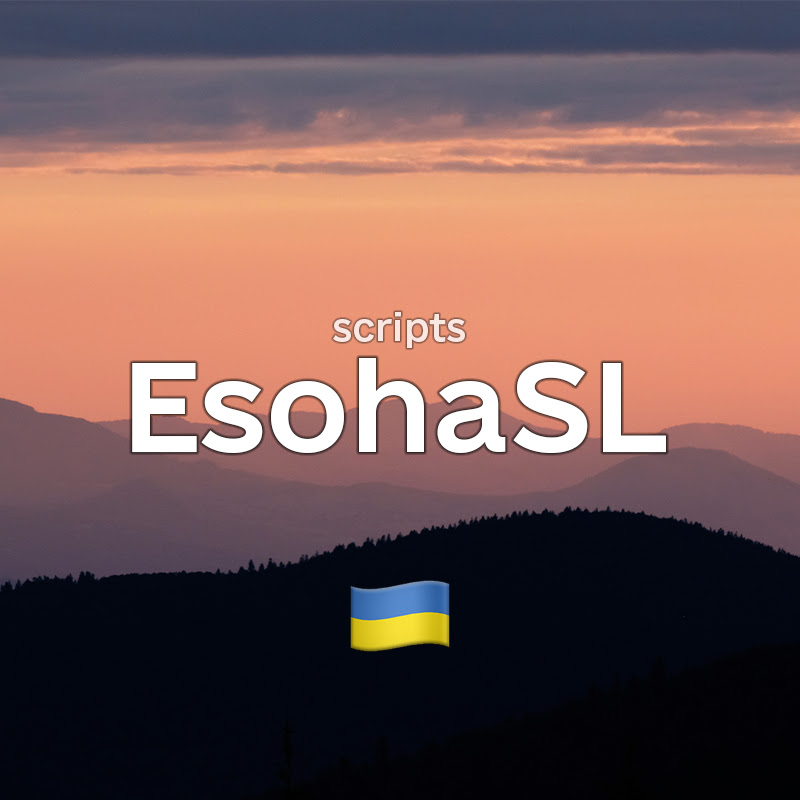 EsohaSL