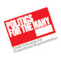 Politics for the Many logo