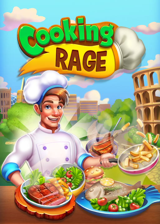 Cooking Rage — cover art