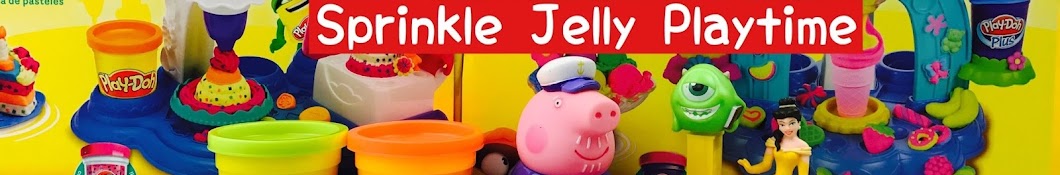 Sprinkle Jelly Playtime YouTube channel avatar