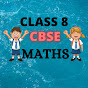 CLASS 8 CBSE MATHS logo