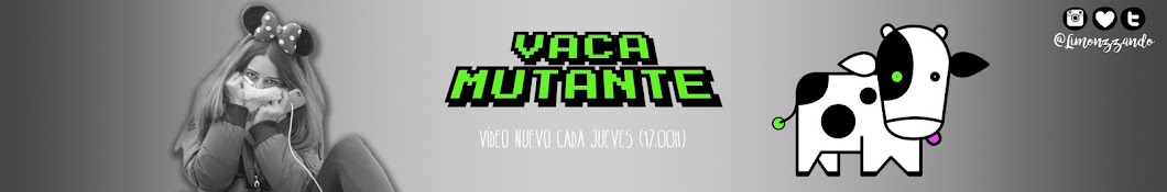 Vaca Mutante رمز قناة اليوتيوب