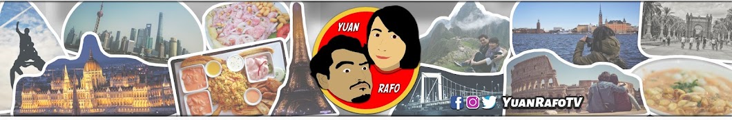 Yuan & Rafo TV YouTube 频道头像