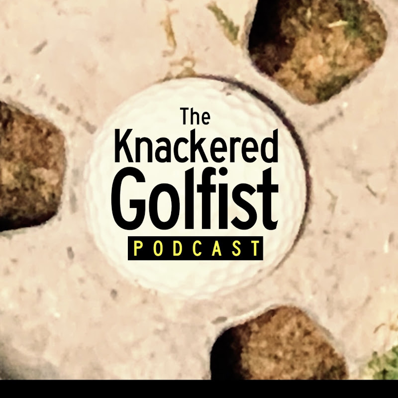 The Knackered Golfist Podcast channel logo