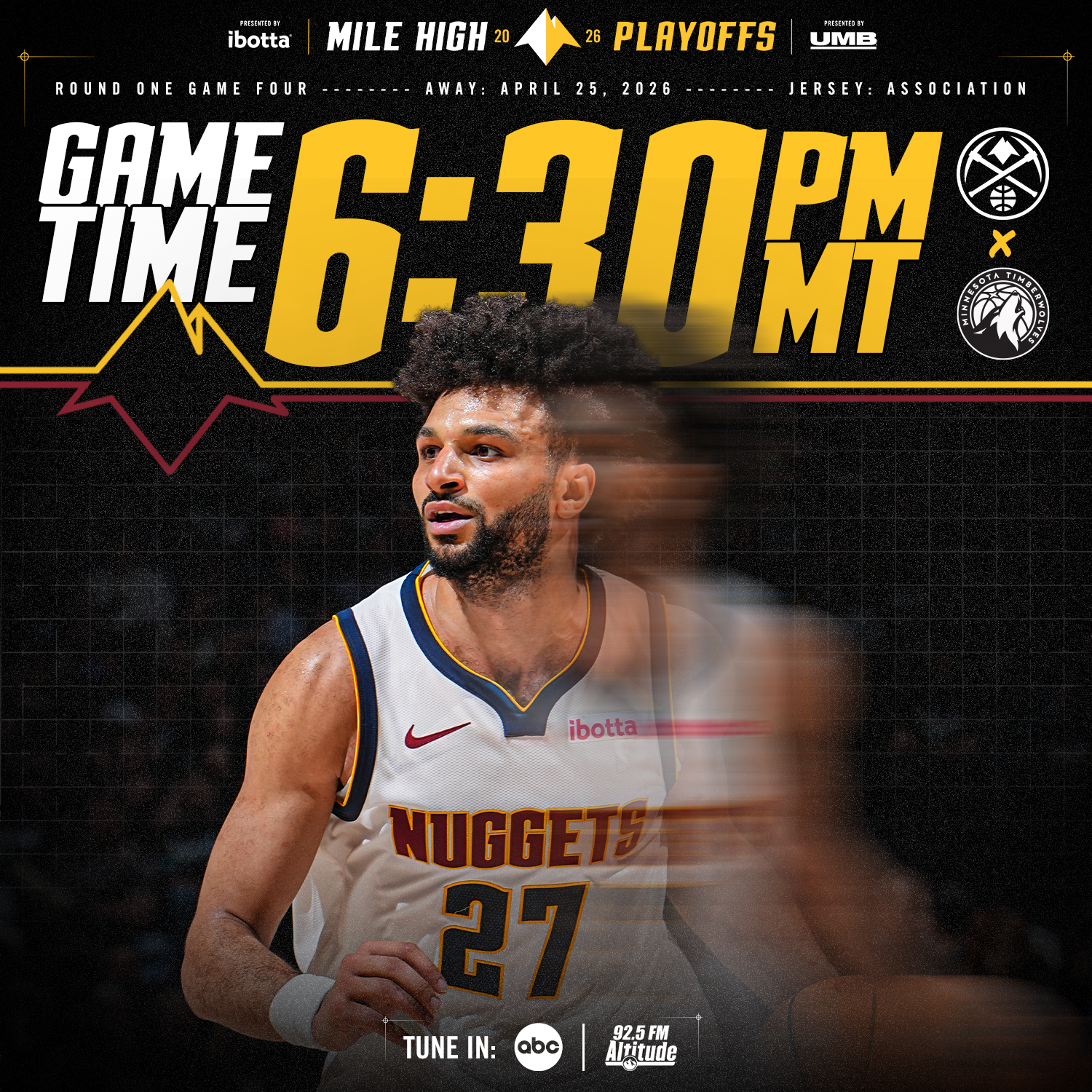 Post from Denver Nuggets