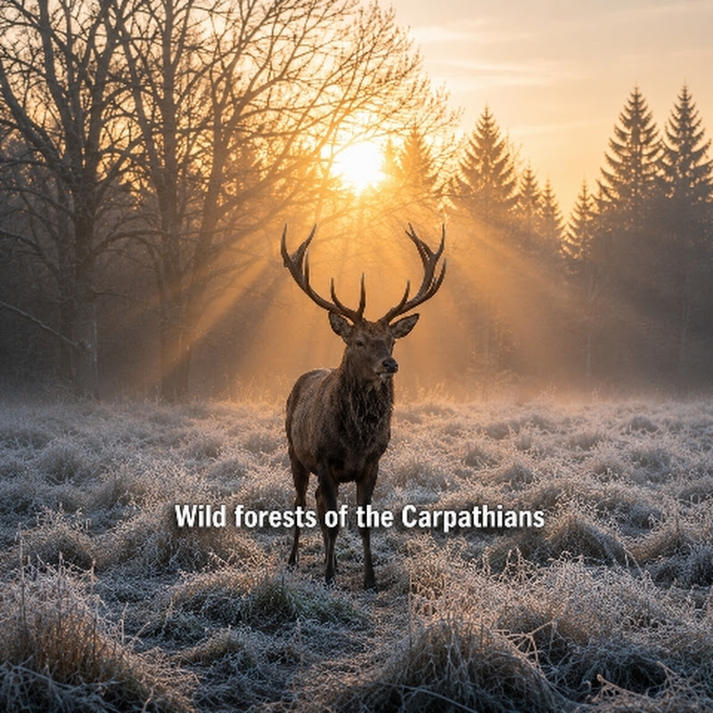 Wild forests of the Carpathians