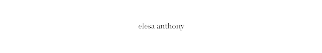 Elesa Anthony YouTube kanalı avatarı