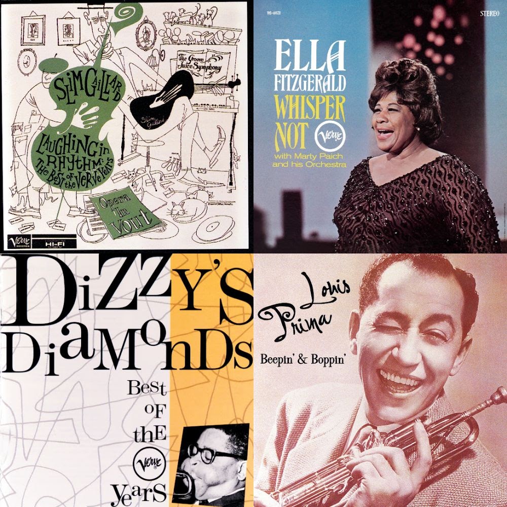 Jazz For Kids (or Kids at Heart) Playlist