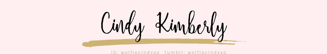 Cindy Kimberly YouTube kanalı avatarı