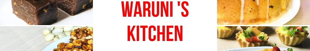 Waruni's Kitchen YouTube channel avatar