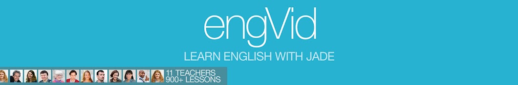 English Jade - Learn English (engVid) Avatar de chaîne YouTube