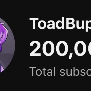 Post from ToadBup