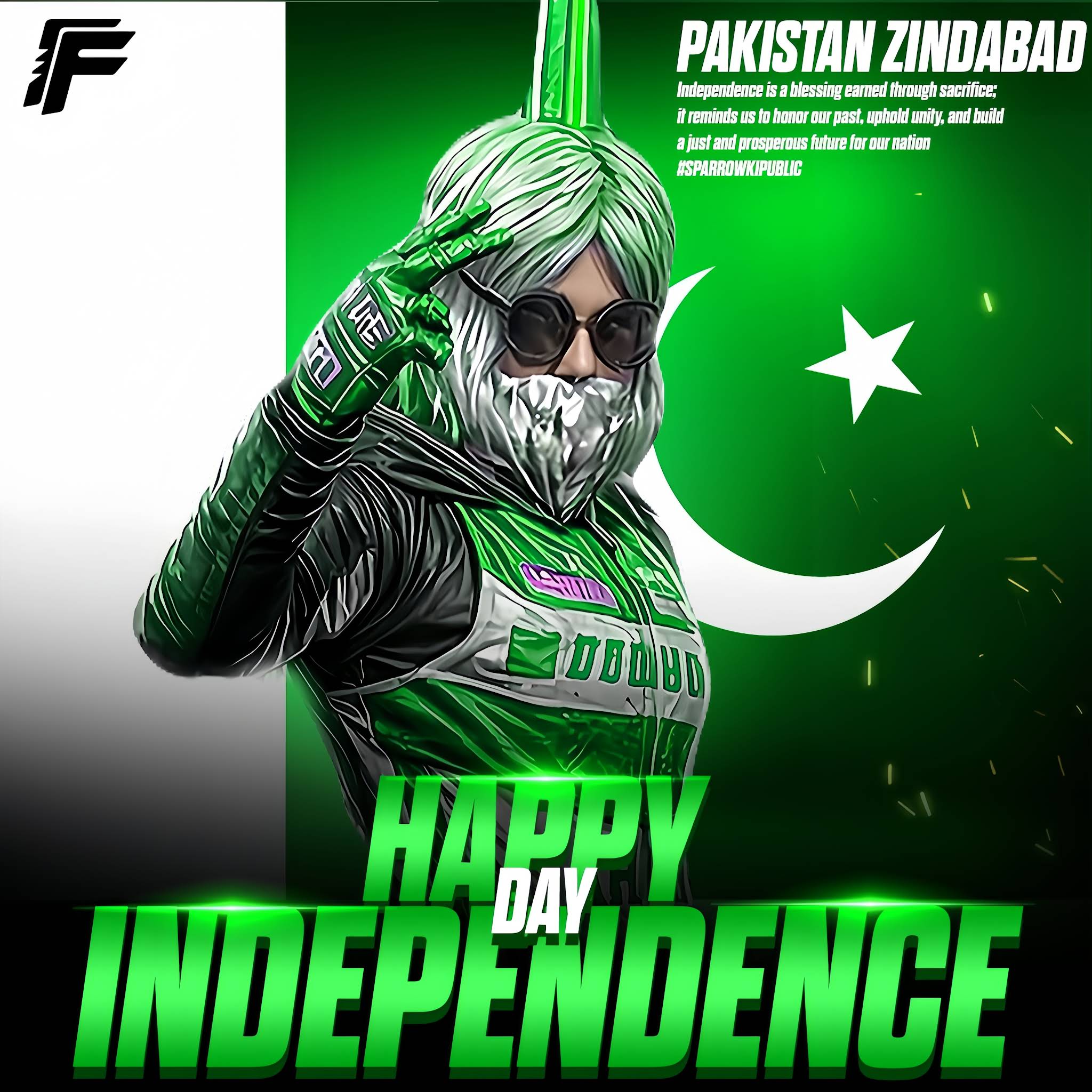 Post from Sparrow FF