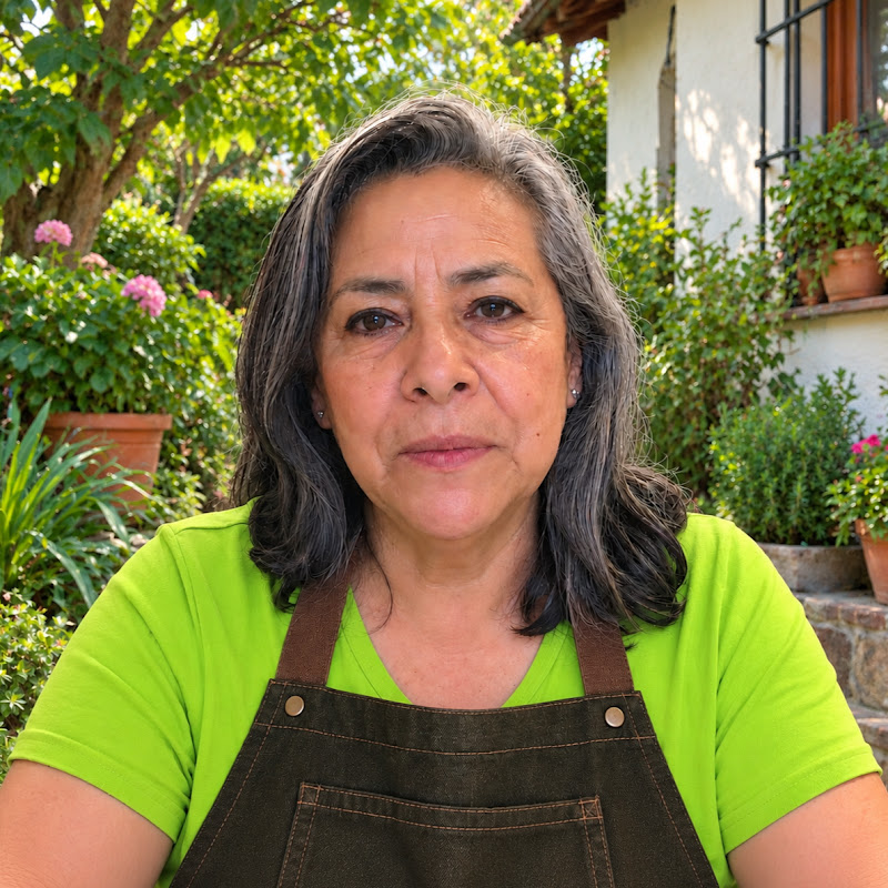 Conchita Sabe de Plantas