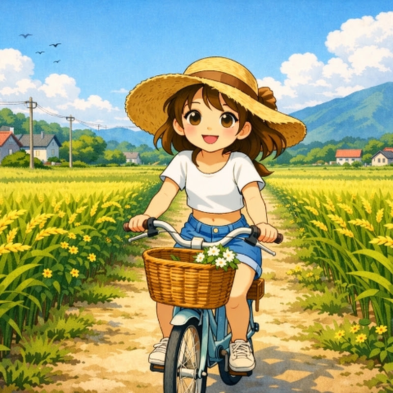 Ghibli Life Frame