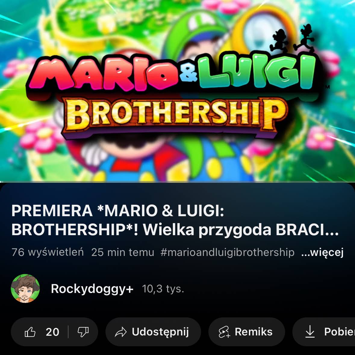Post from Rockydoggy