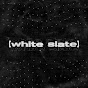 [white slate] logo