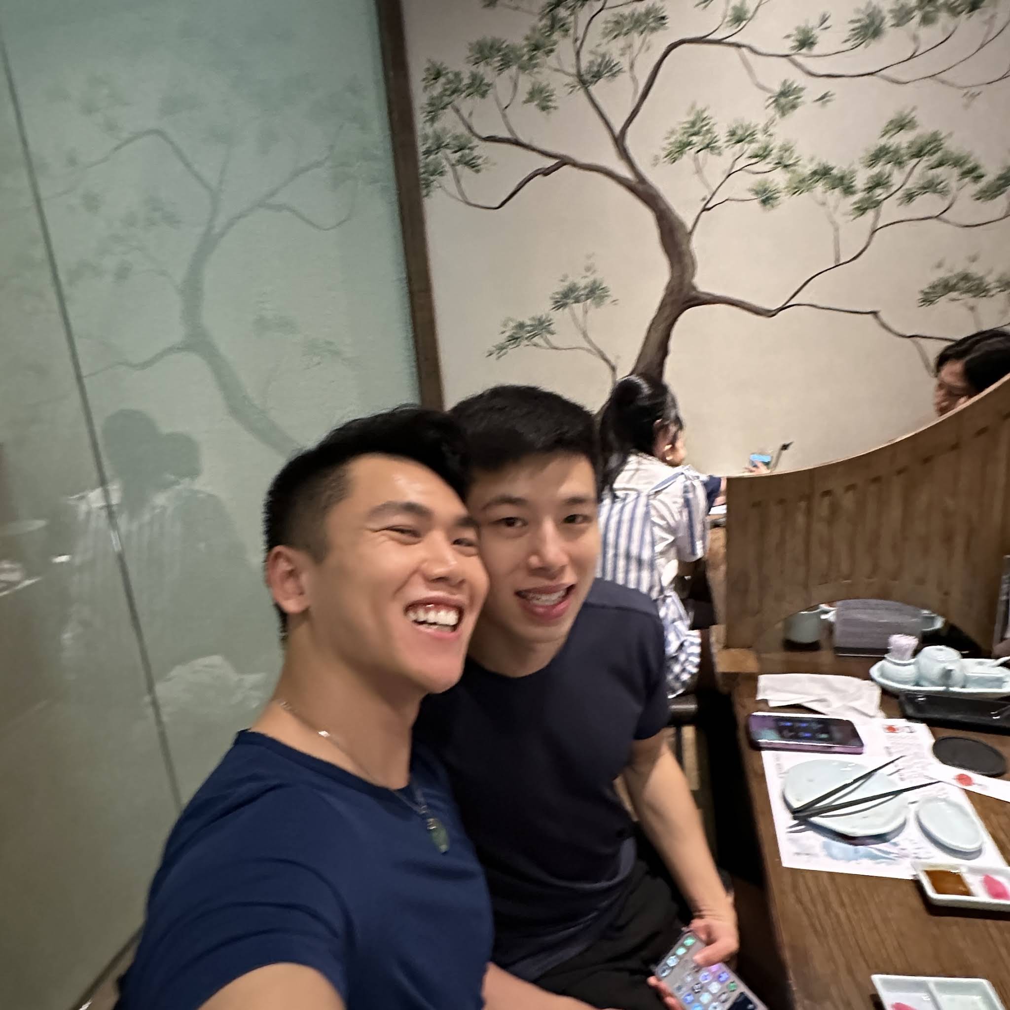 Post from Peter & Tekky