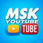 MSK YouTube  logo