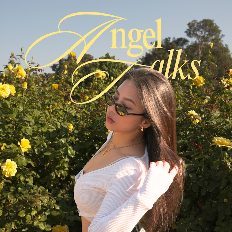 Angel Talks 蔓蔓說 Logo