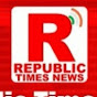 Republic Times News  logo