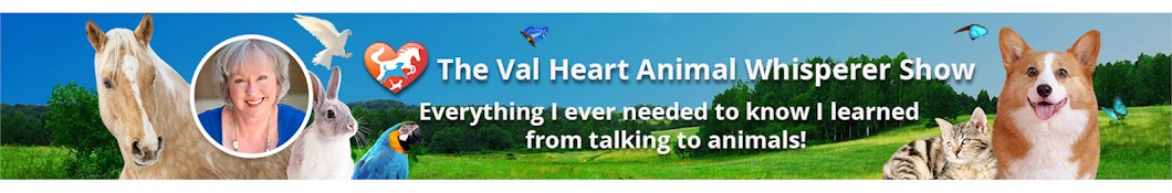 Val Heart Animal Talk Avatar canale YouTube 