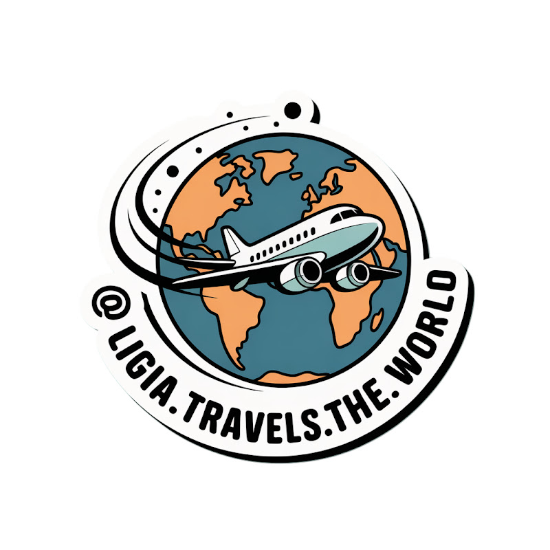 Ligia travels the world