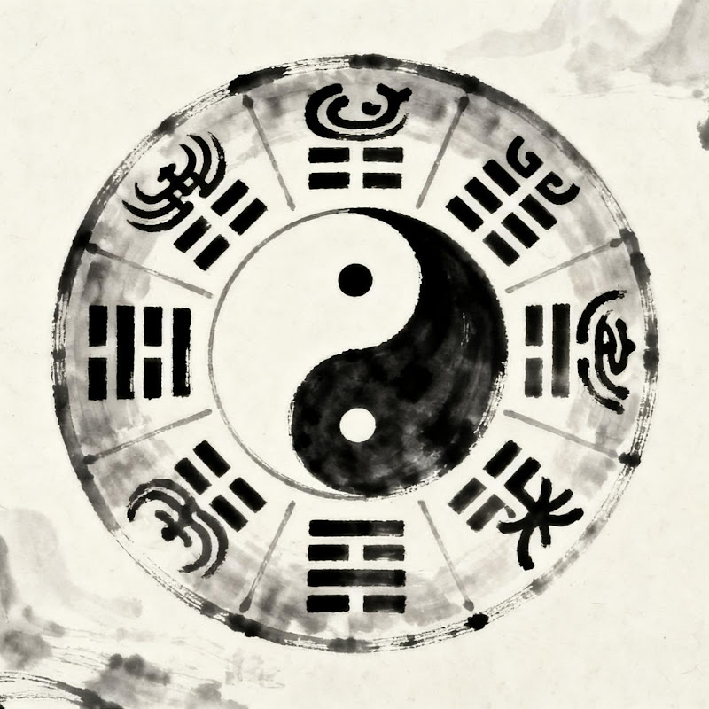 奇門八卦 Logo