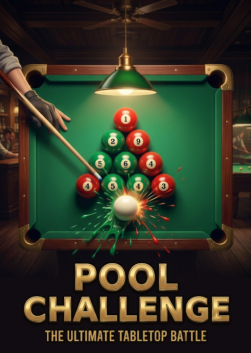 Pool Challenge — cover art