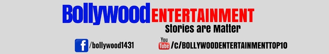 BOLLYWOOD ENTERTAINMENT Avatar channel YouTube 