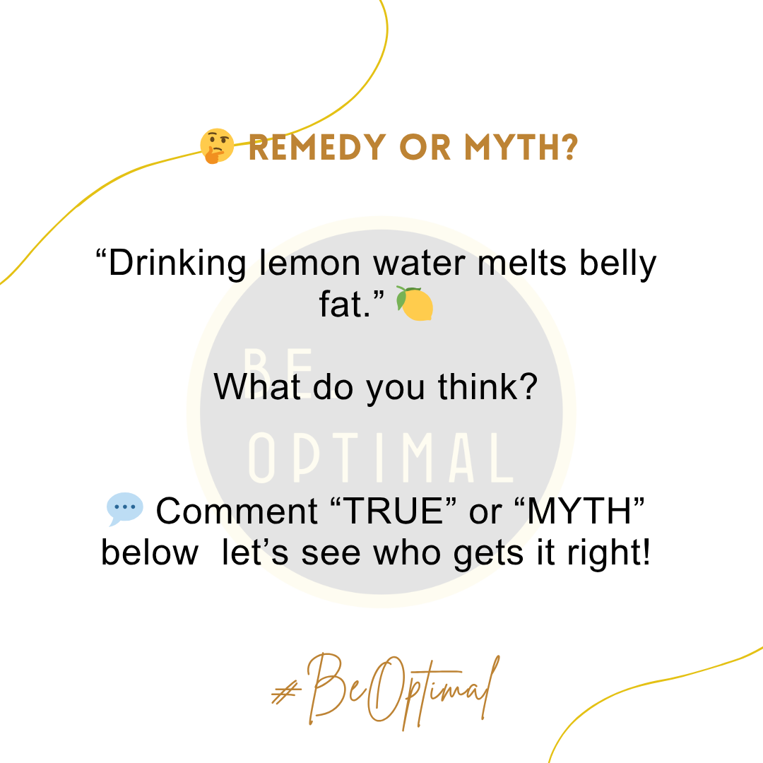 Post from Be Optimal