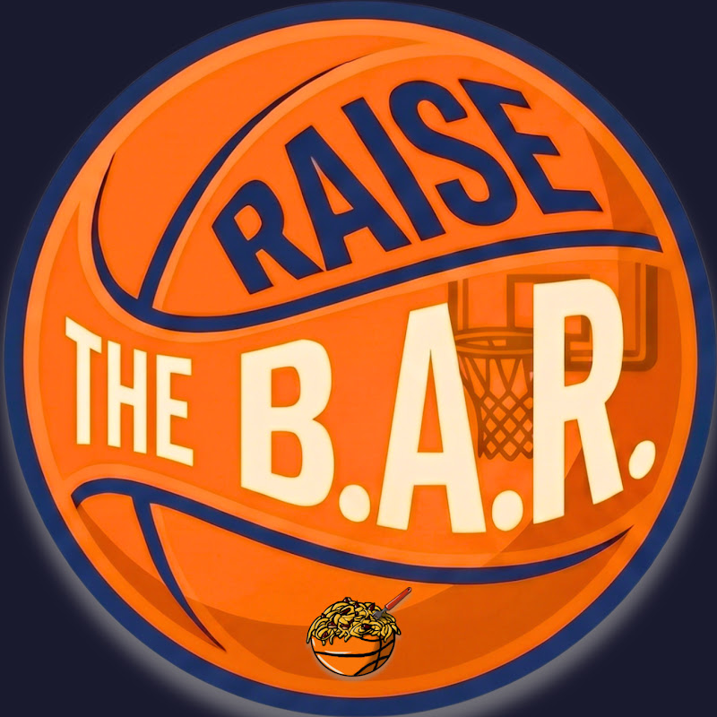 Raise the B.A.R. - NBA, WNBA, NCAA Podcast channel logo