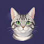 Luna The Cat  logo